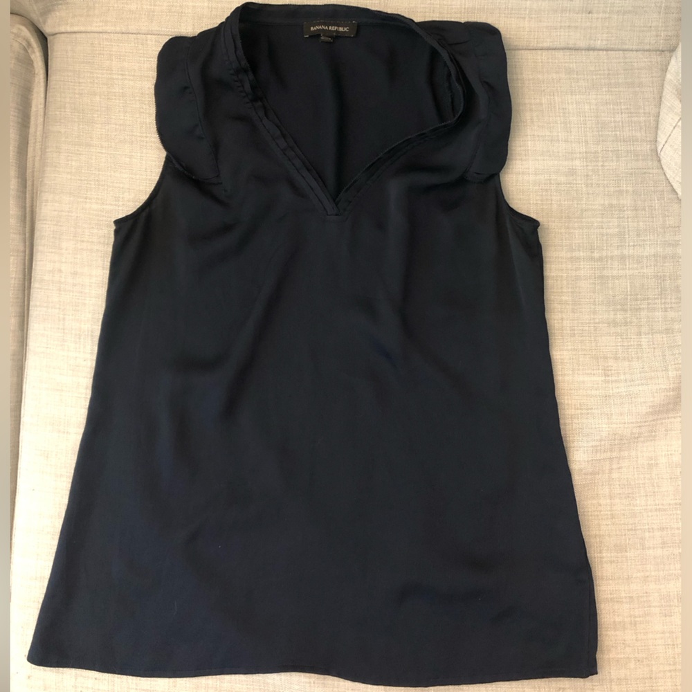 Banana Republic Short Sleeve Blouse